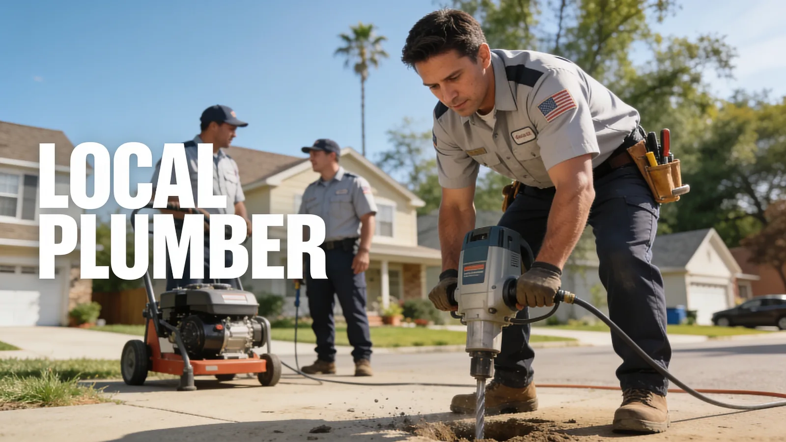Plumber in Carpinteria, CA near me